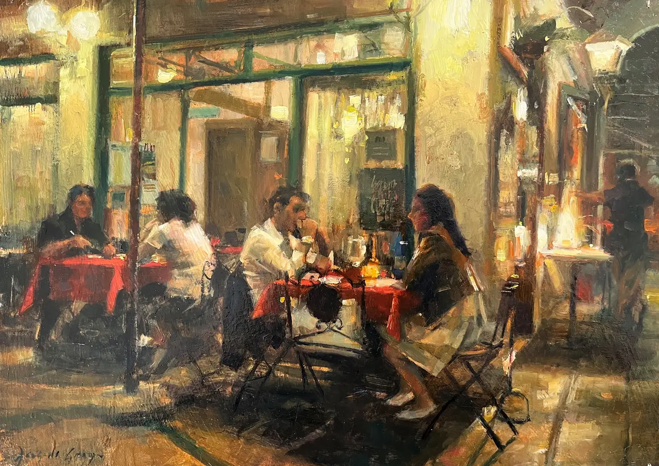 Douglas Gray - our little corner of venice