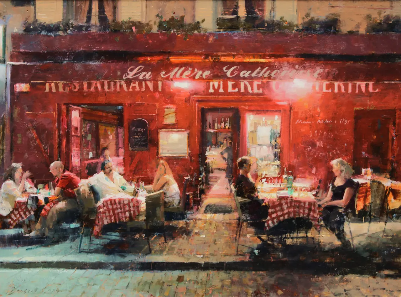 Douglas Gray - la mere catherine, paris