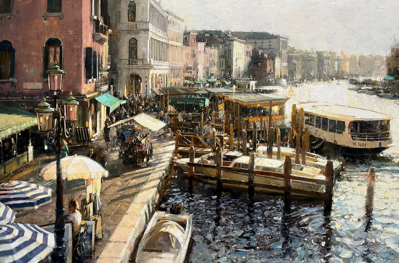 Douglas Gray - venice light