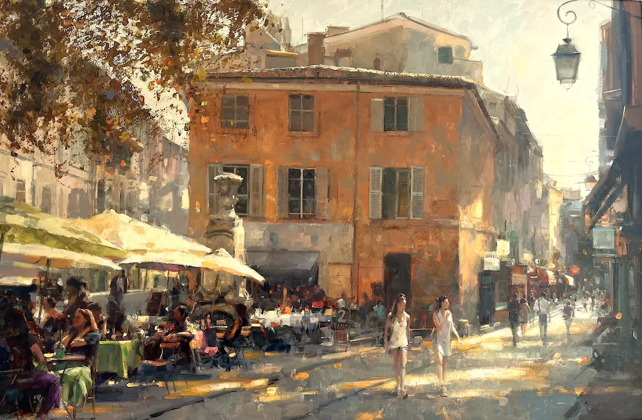 Douglas Gray - aix en provence