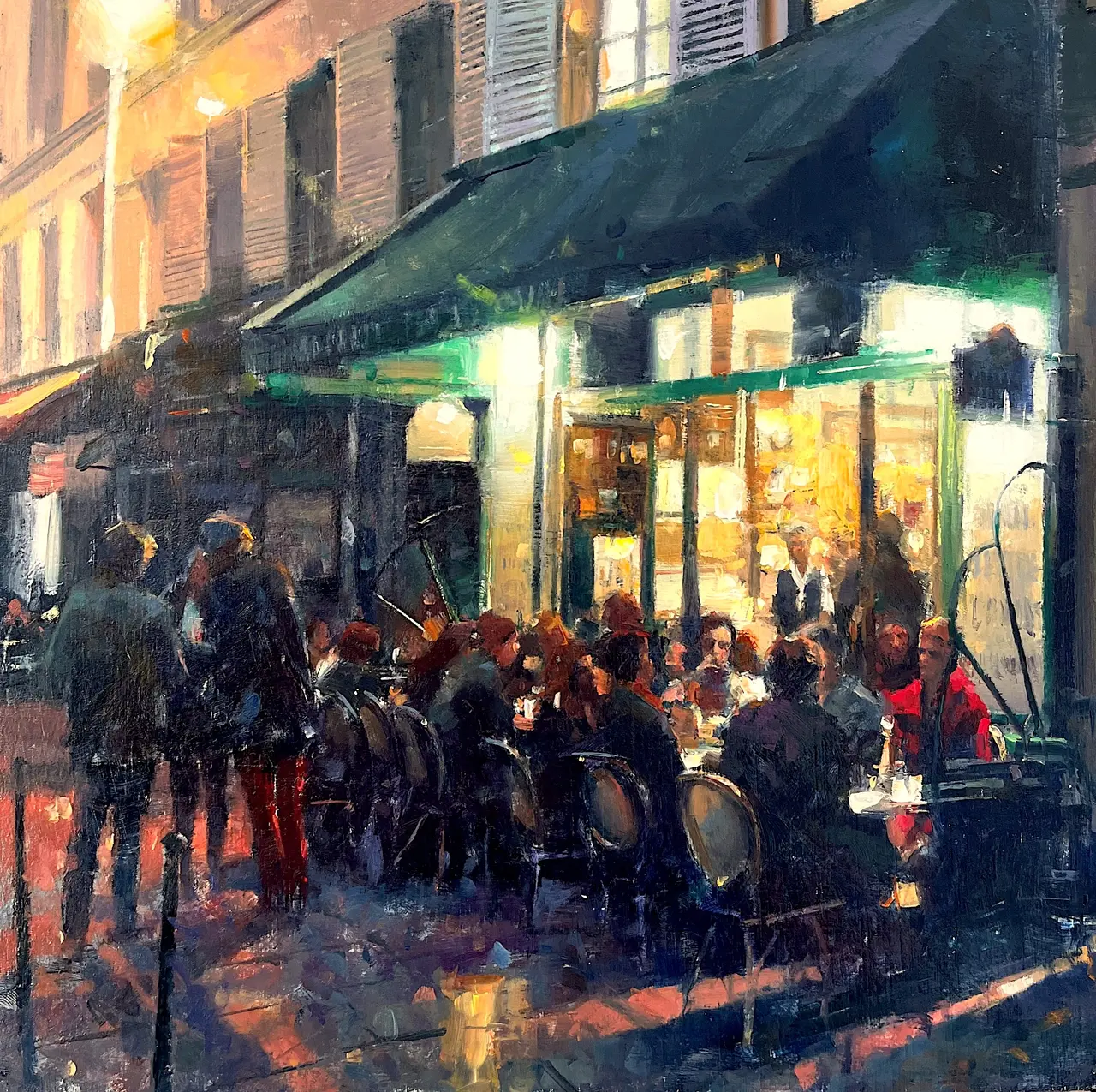 Douglas Gray - at the little horseshoe, paris