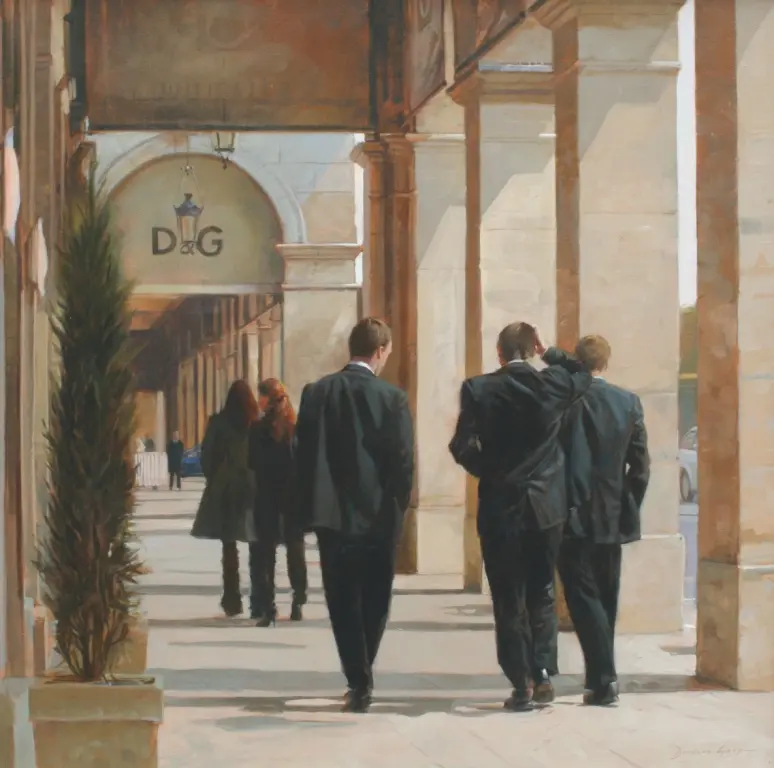 Douglas Gray - rue de rivoli