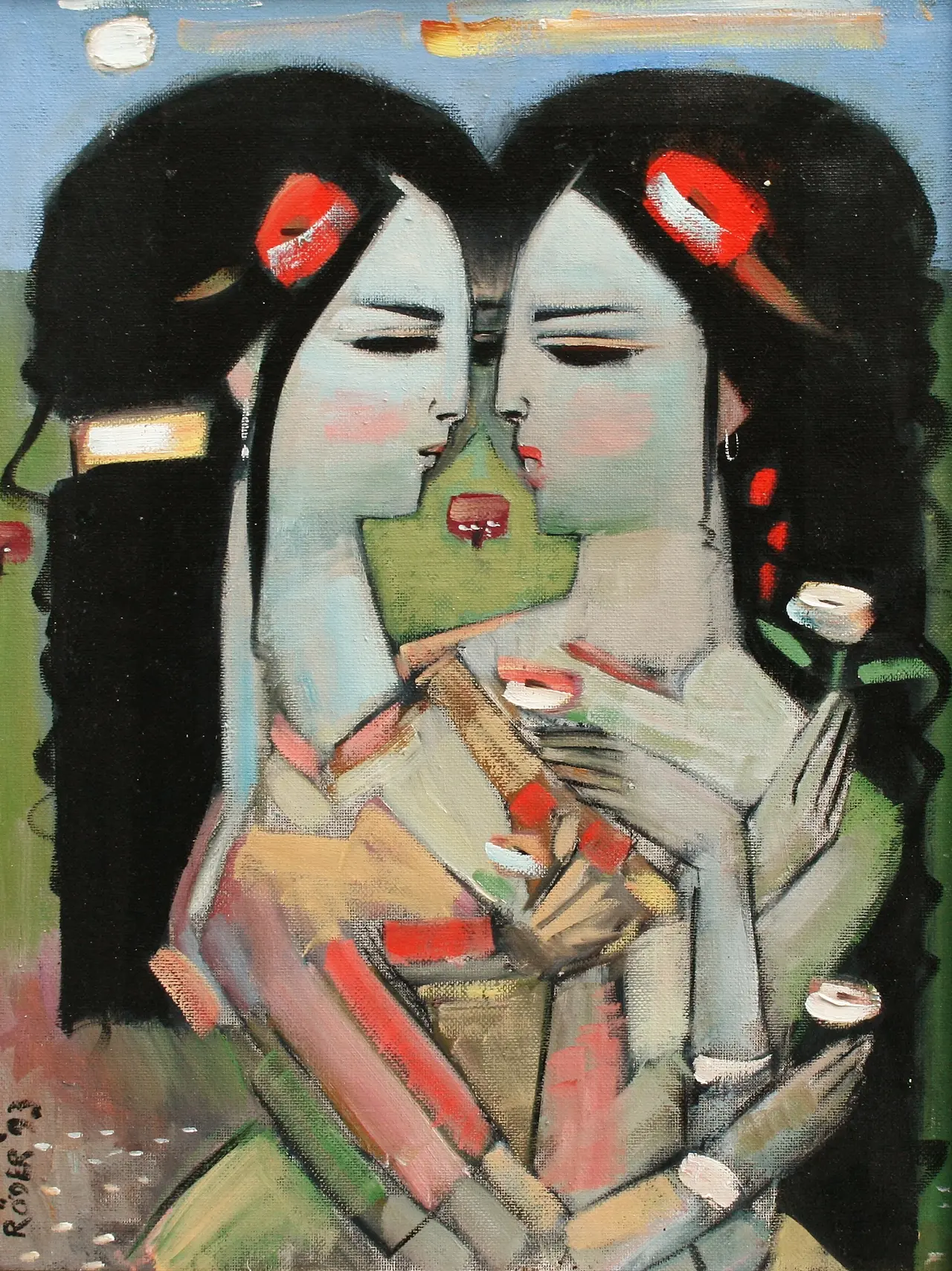 Endre Roder - embrace