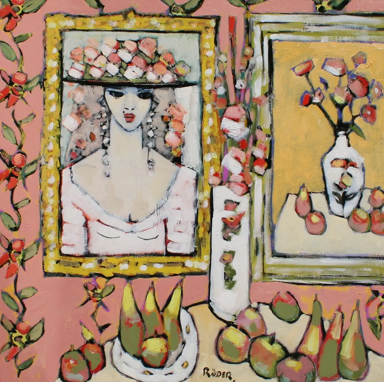 Endre Roder - portrait