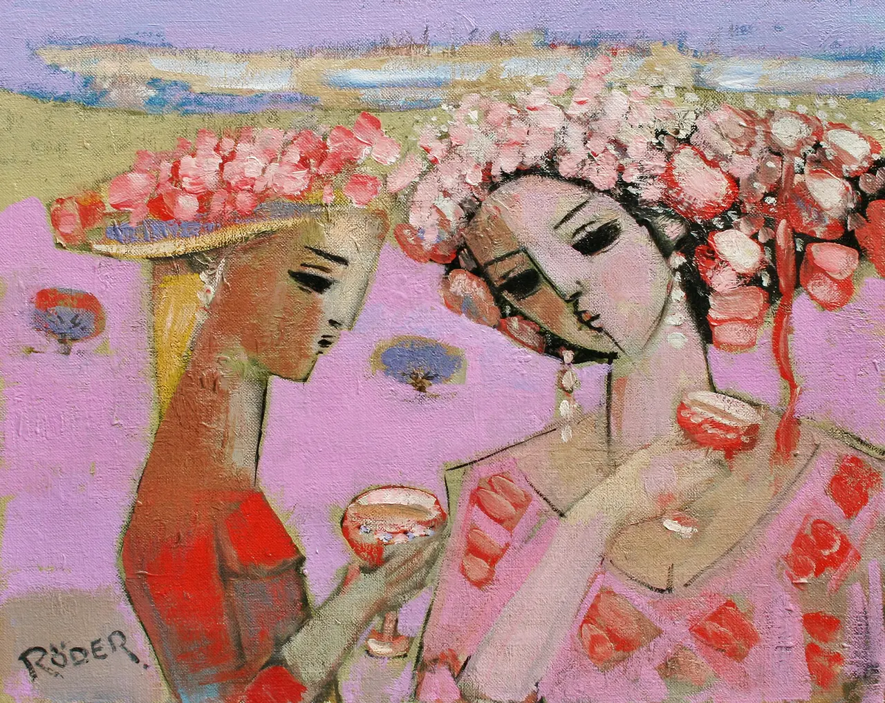 Endre Roder - libation
