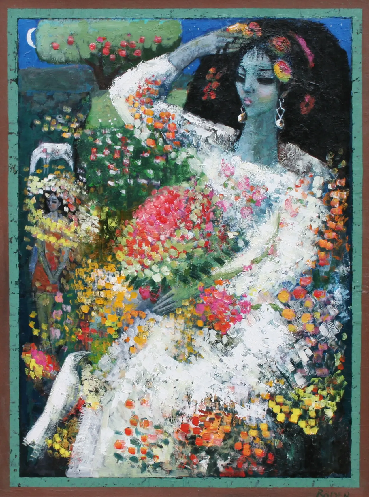 Endre Roder - seraphine when young