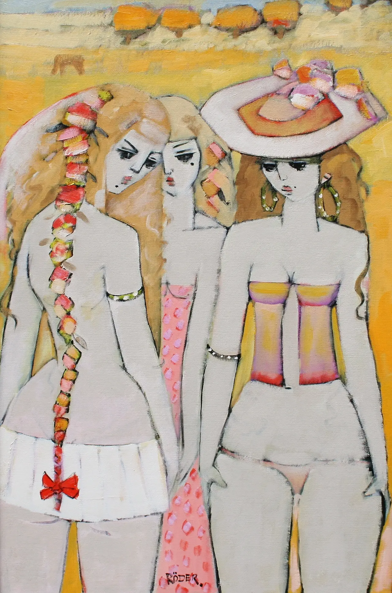 Endre Roder - party