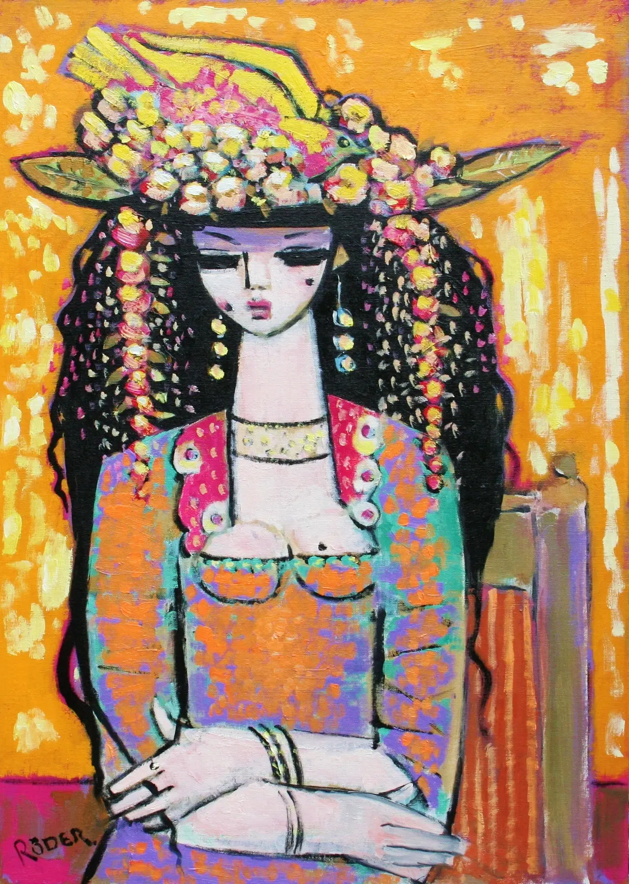 Endre Roder - almost fancy dress
