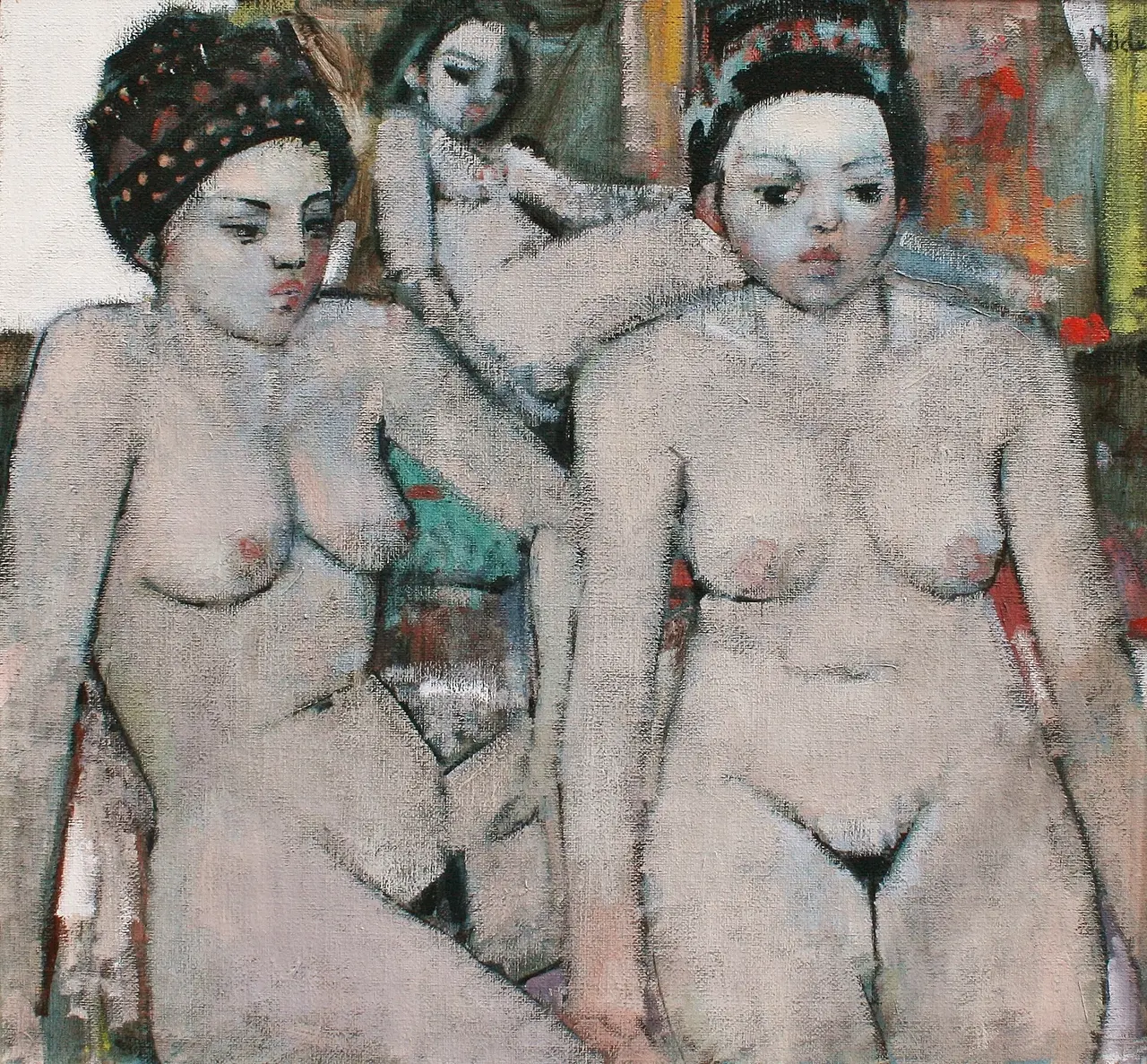 Endre Roder - katrine and katie