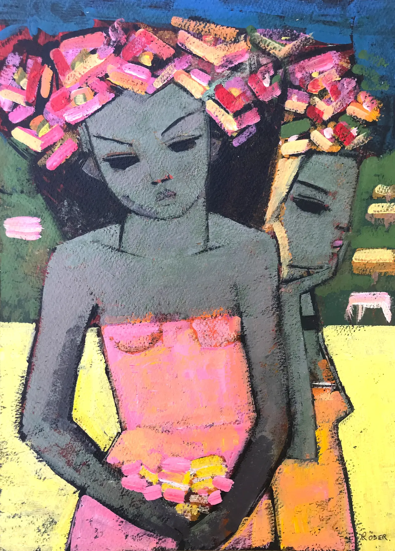 Endre Roder - summertime walk