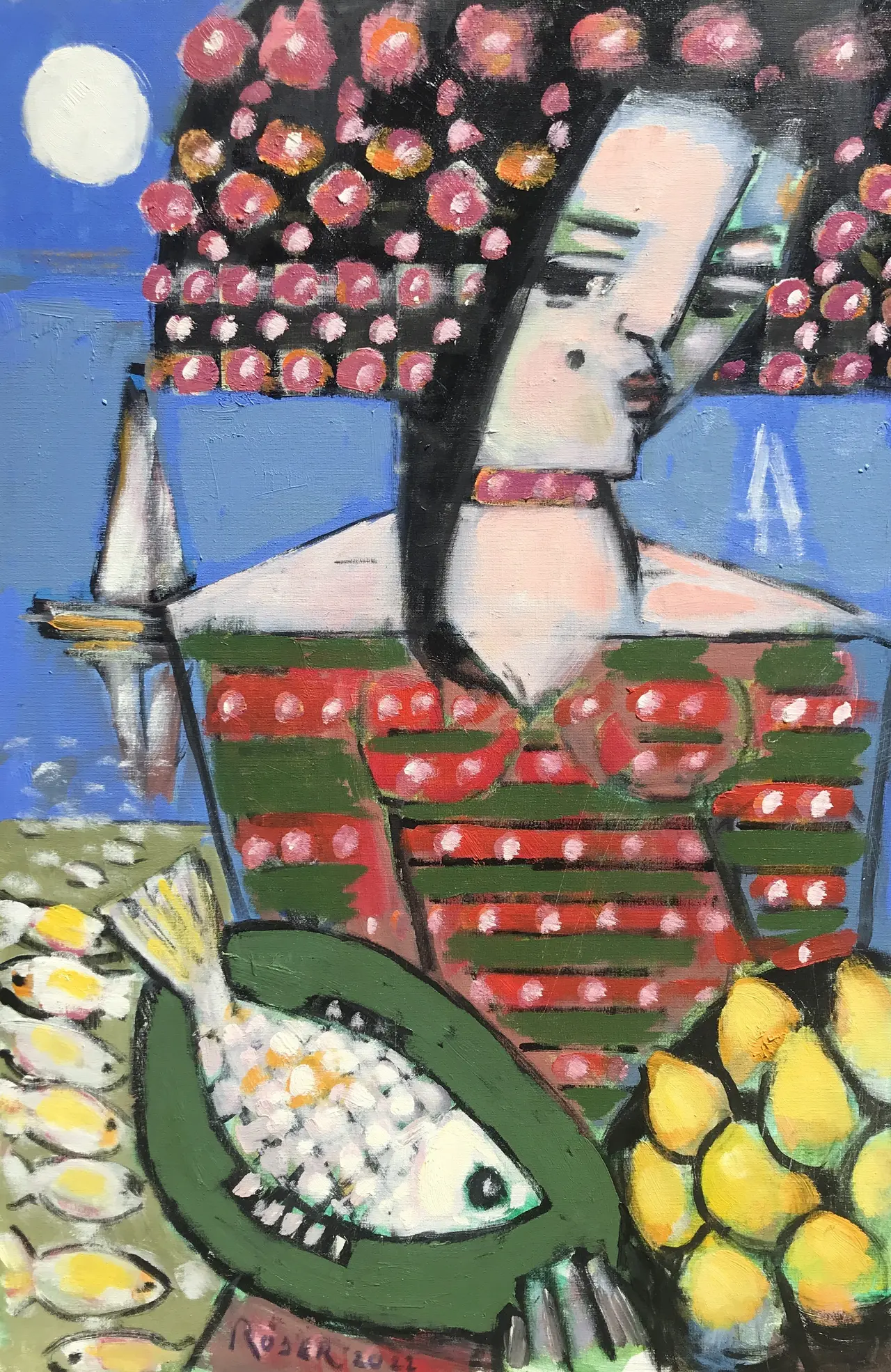 Endre Roder - velasquez meets klimt