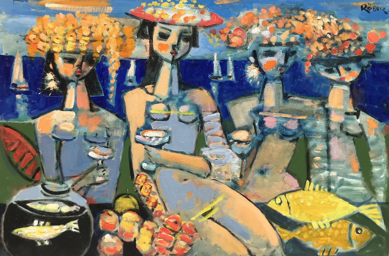 Endre Roder - party hats