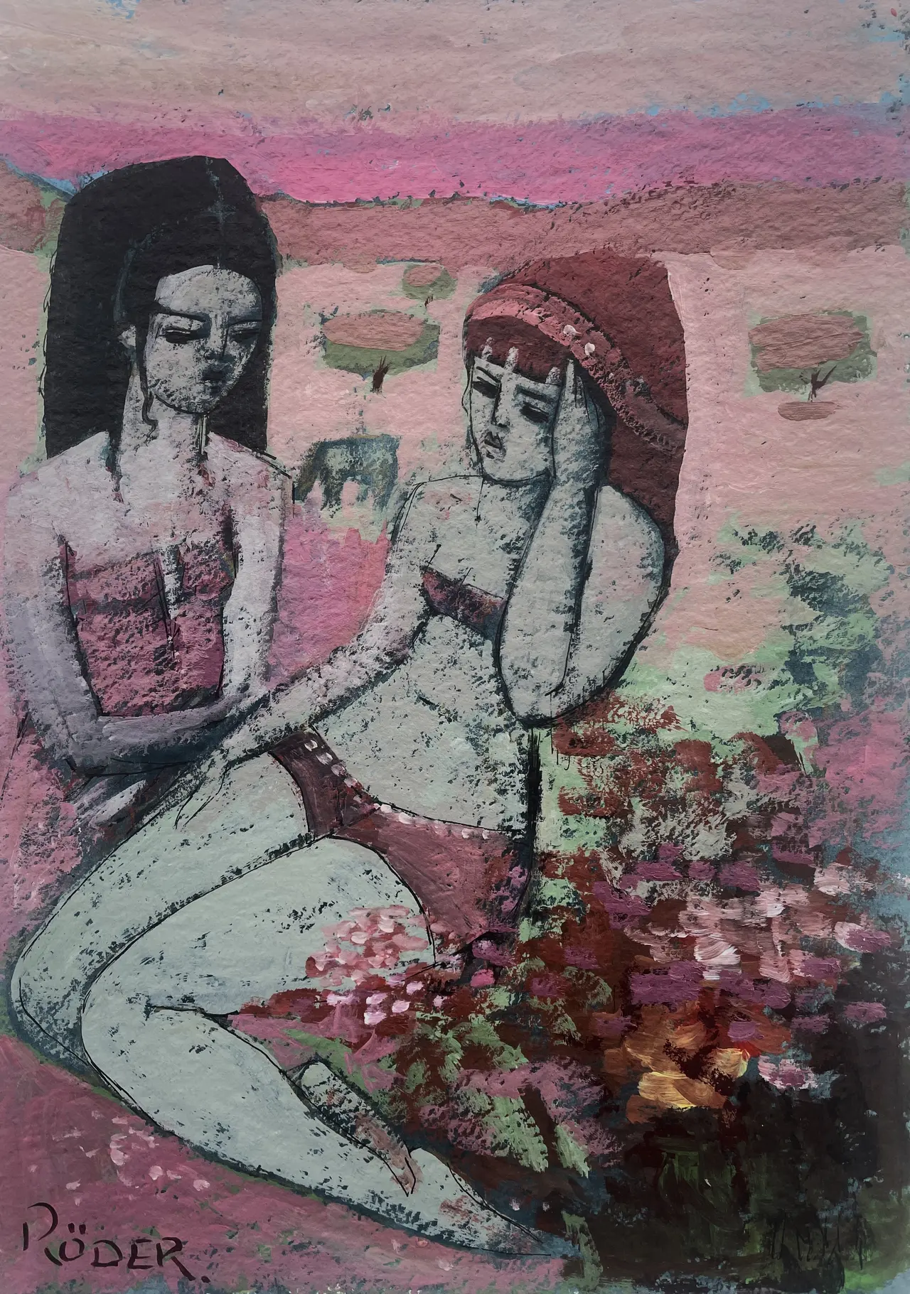 Endre Roder - listening