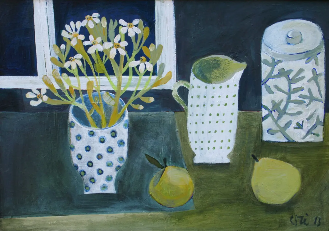 Este Macleod - chinese pears