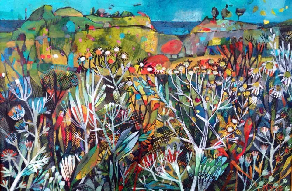 Este Macleod - summer meadow