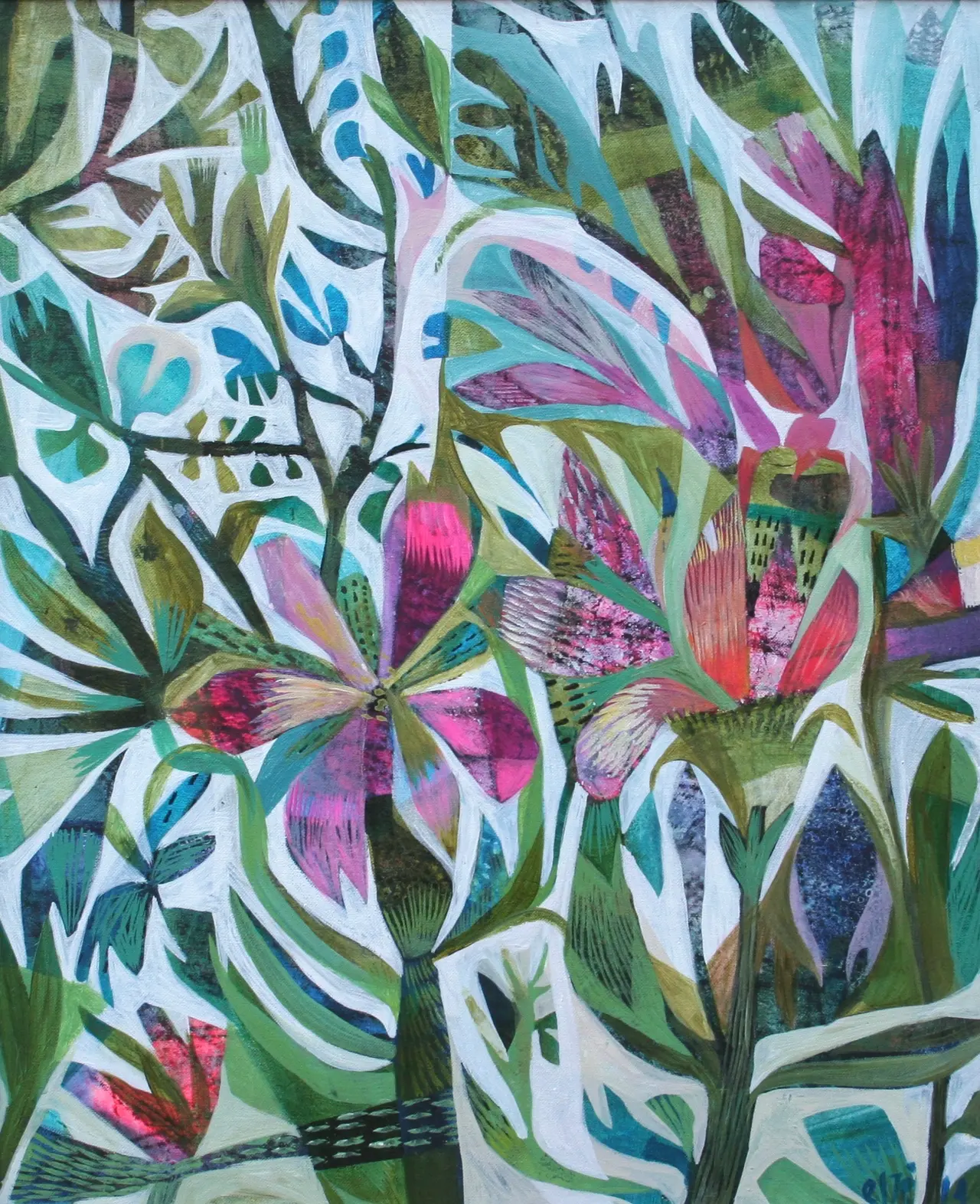 Este Macleod - pink magnolias