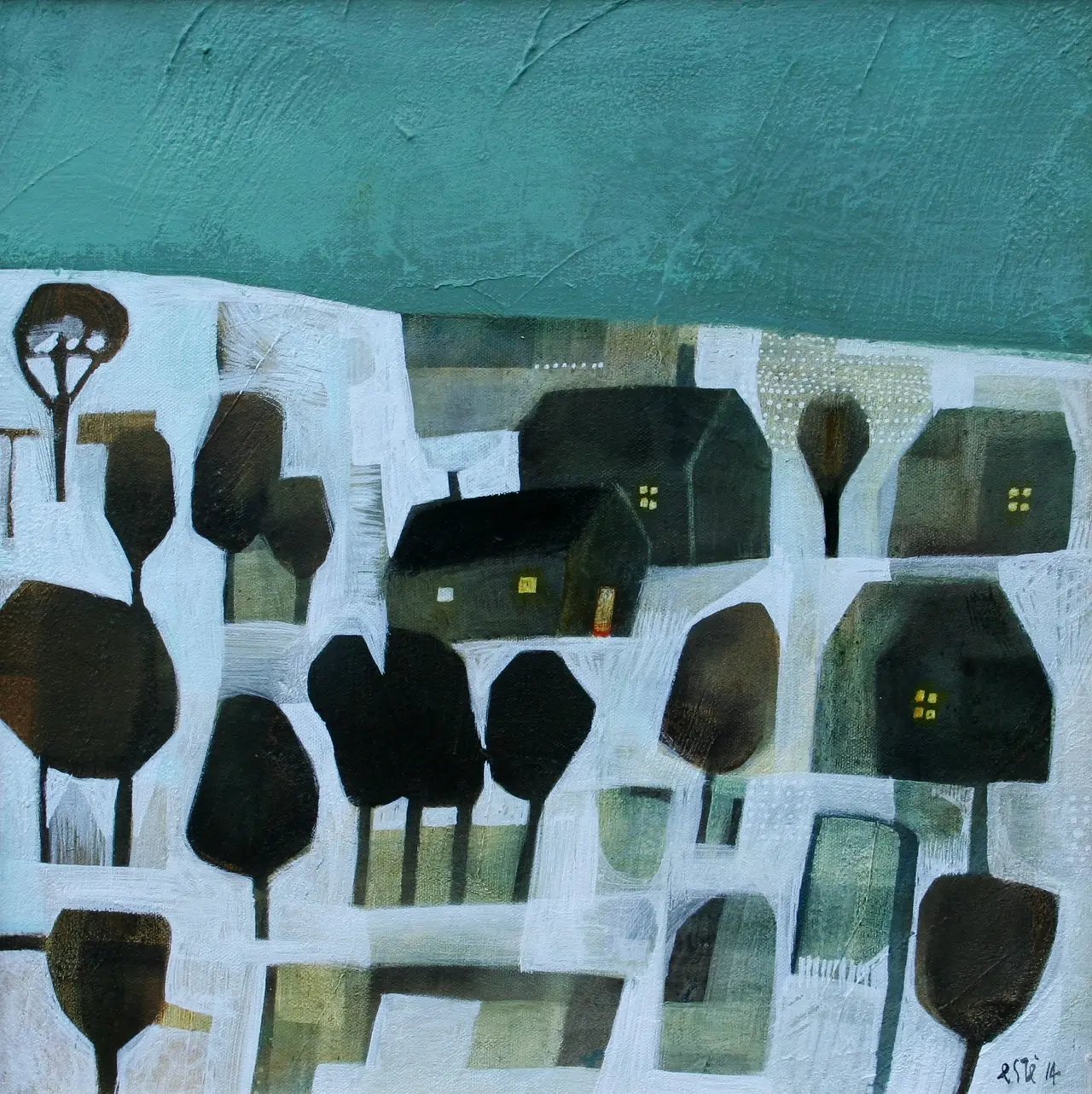 Este Macleod - quiet and calm day