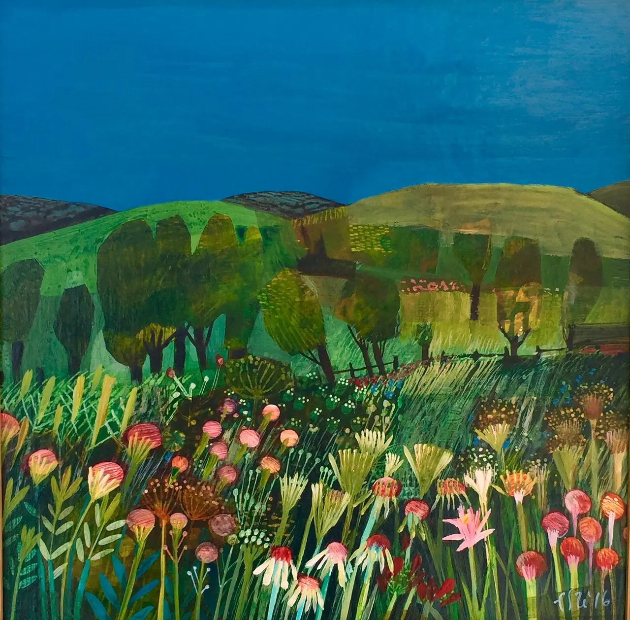Este Macleod - sardinian hills