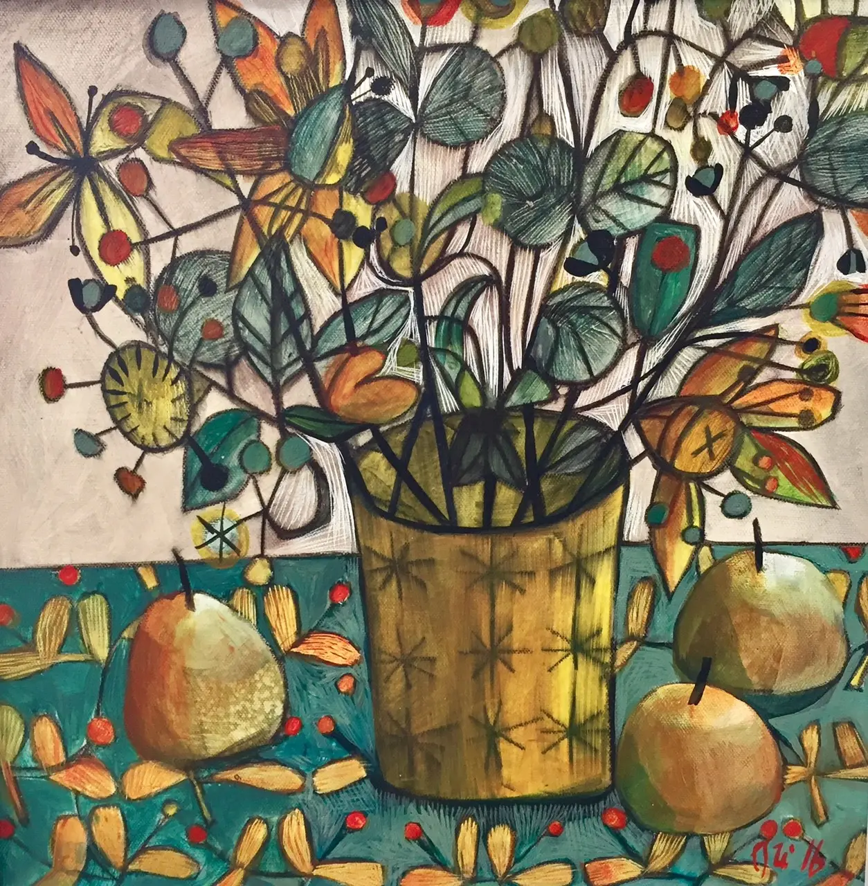 Este Macleod - autumn apples
