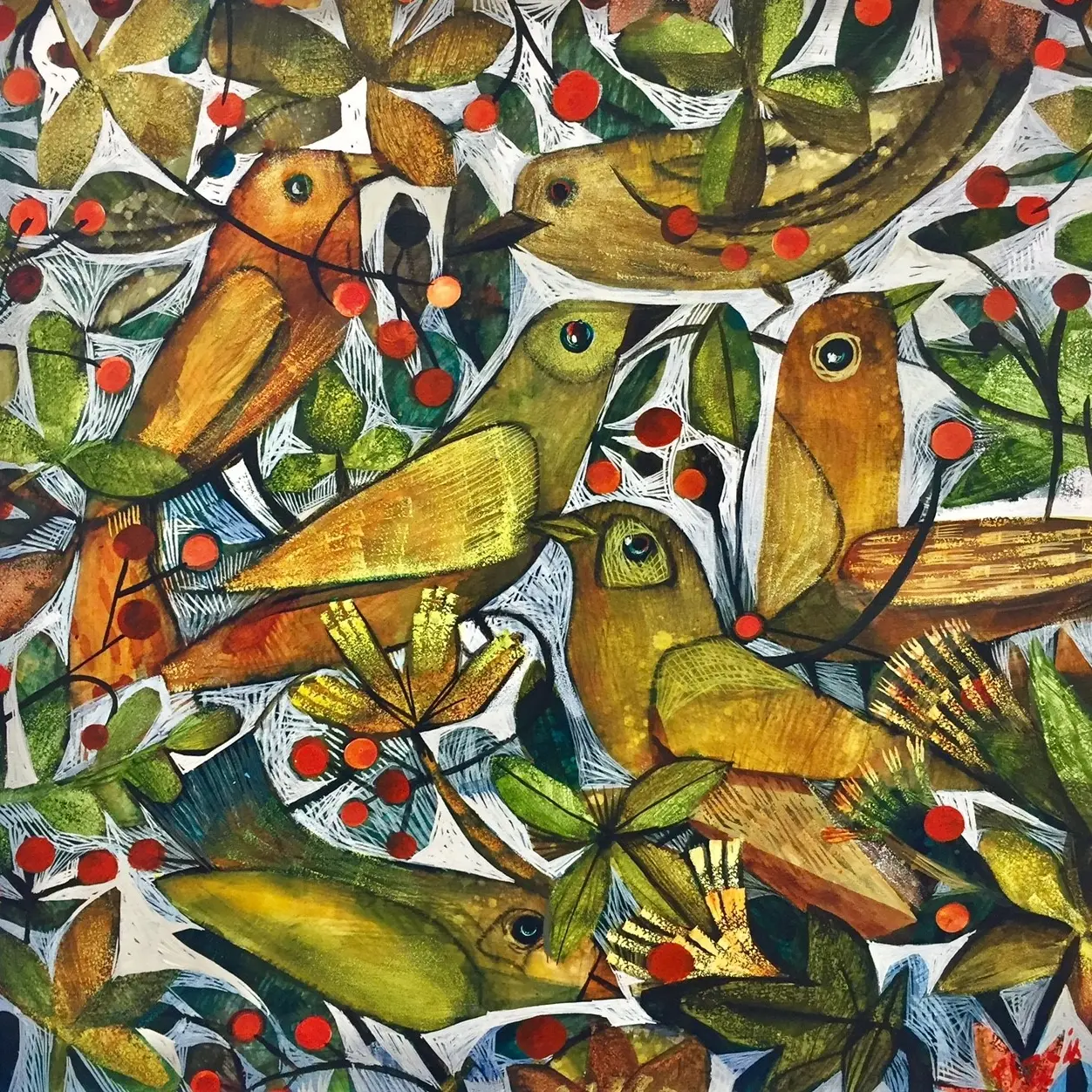 Este Macleod - red berries
