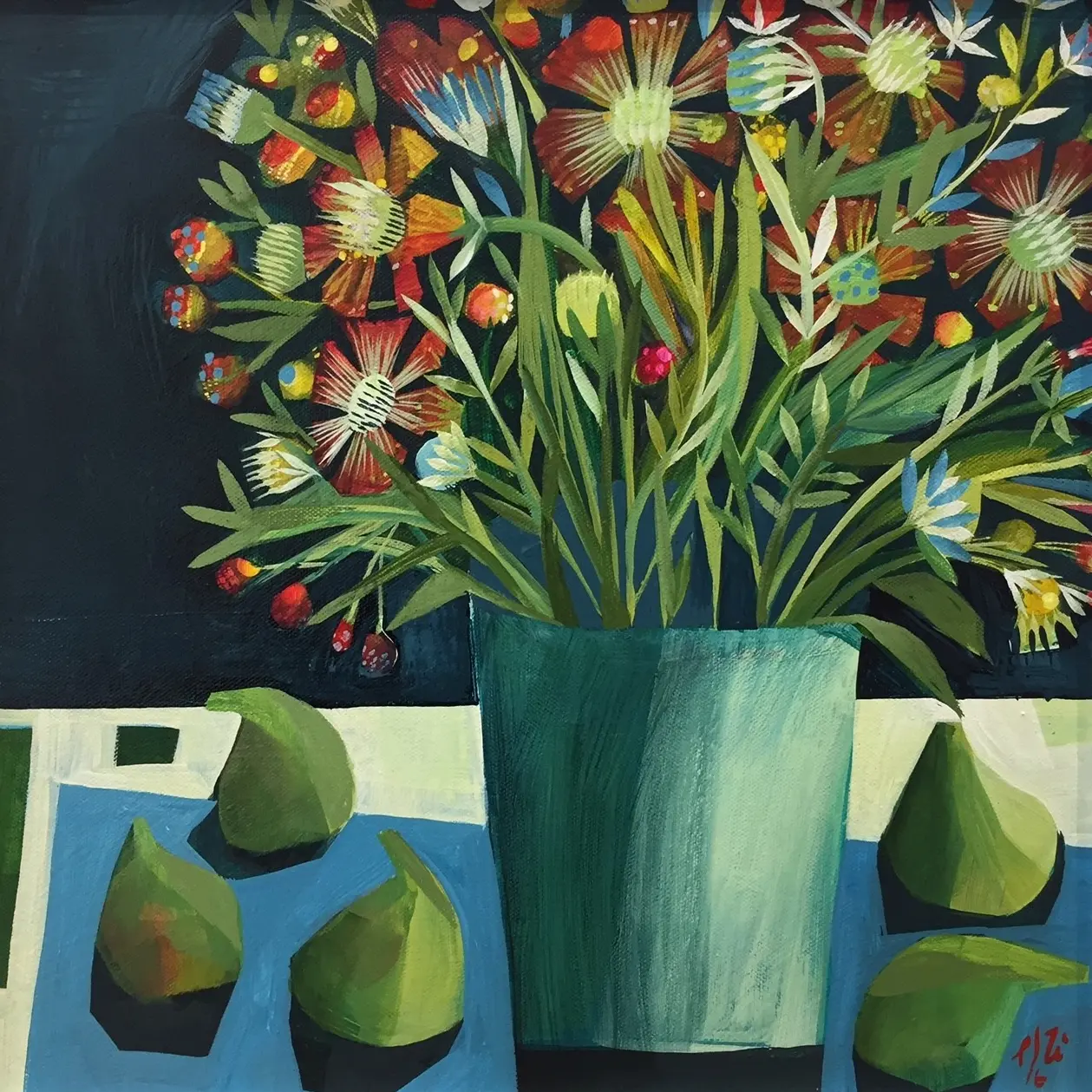 Este Macleod - green figs
