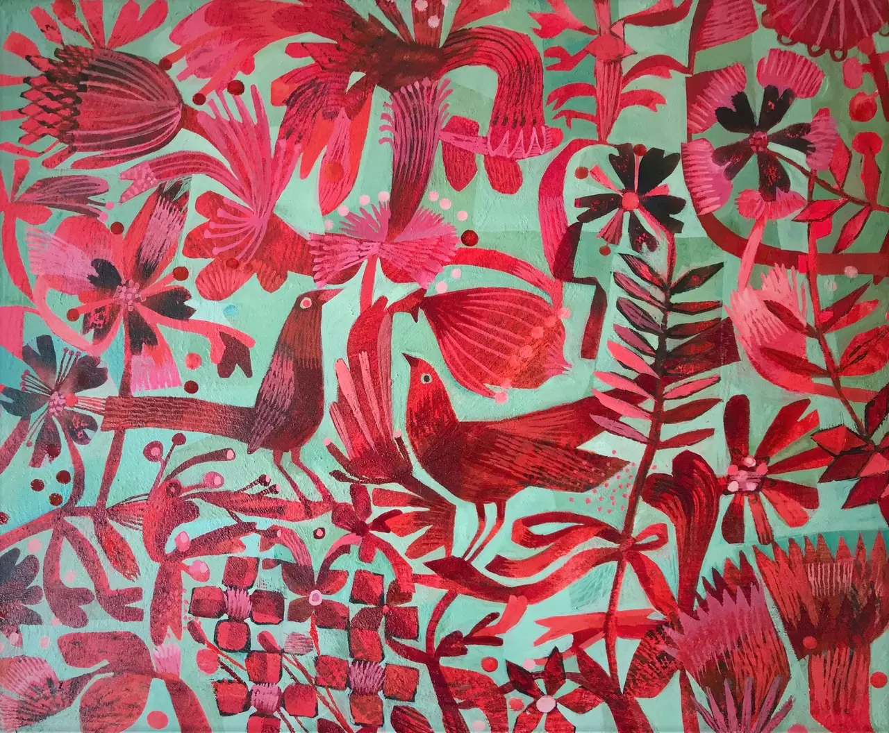 Este Macleod - red cardinals