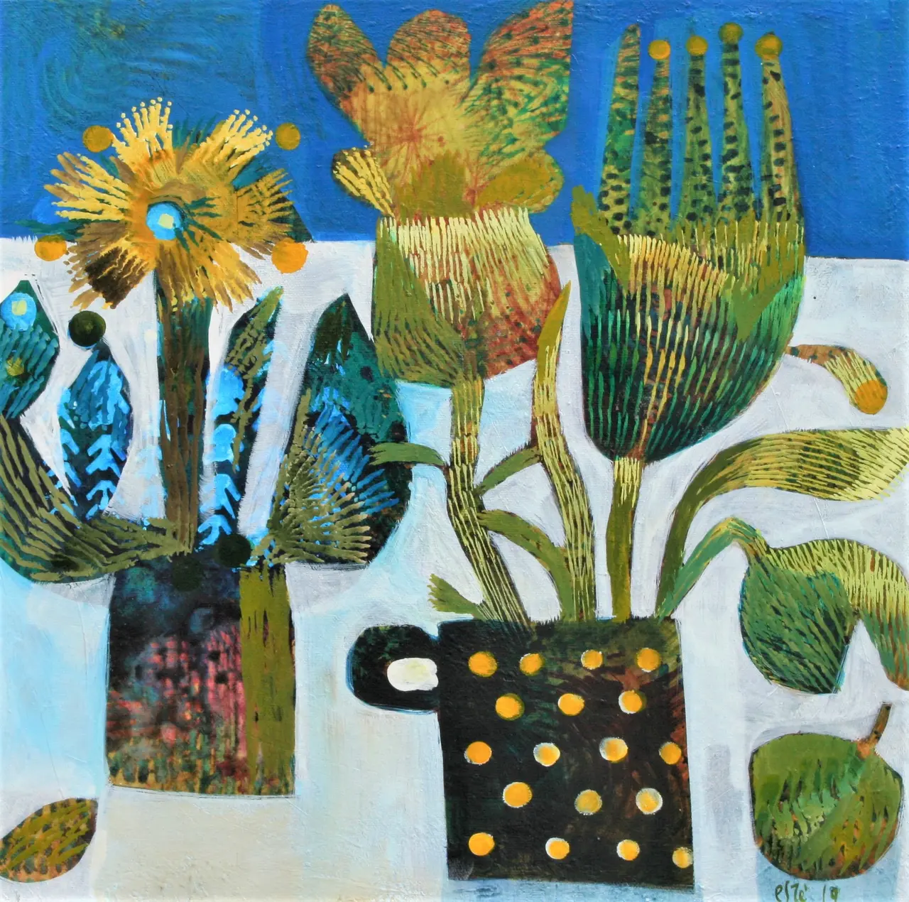 Este Macleod - artichoke