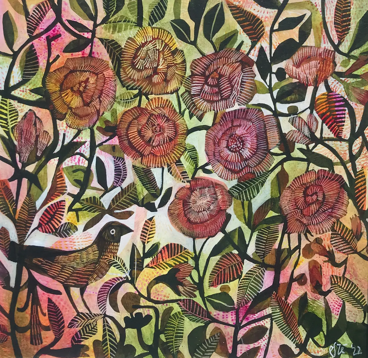 Este Macleod - rosa