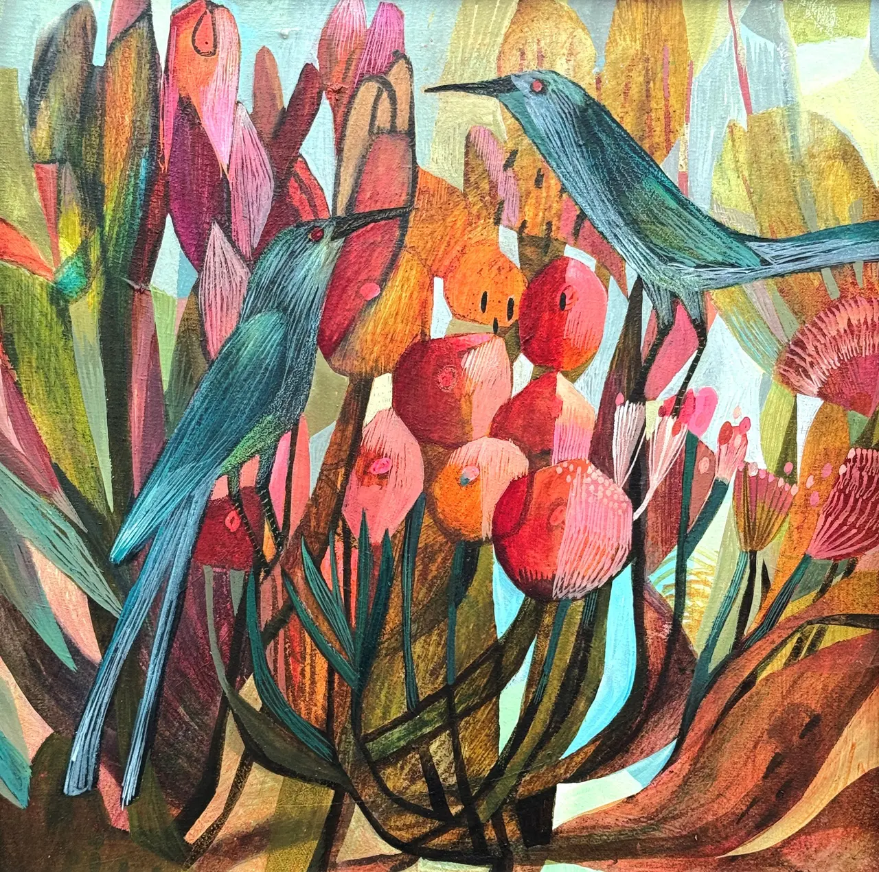 Este Macleod - sugarbirds