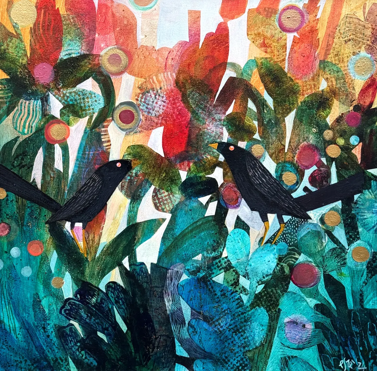 Este Macleod - ginger plants