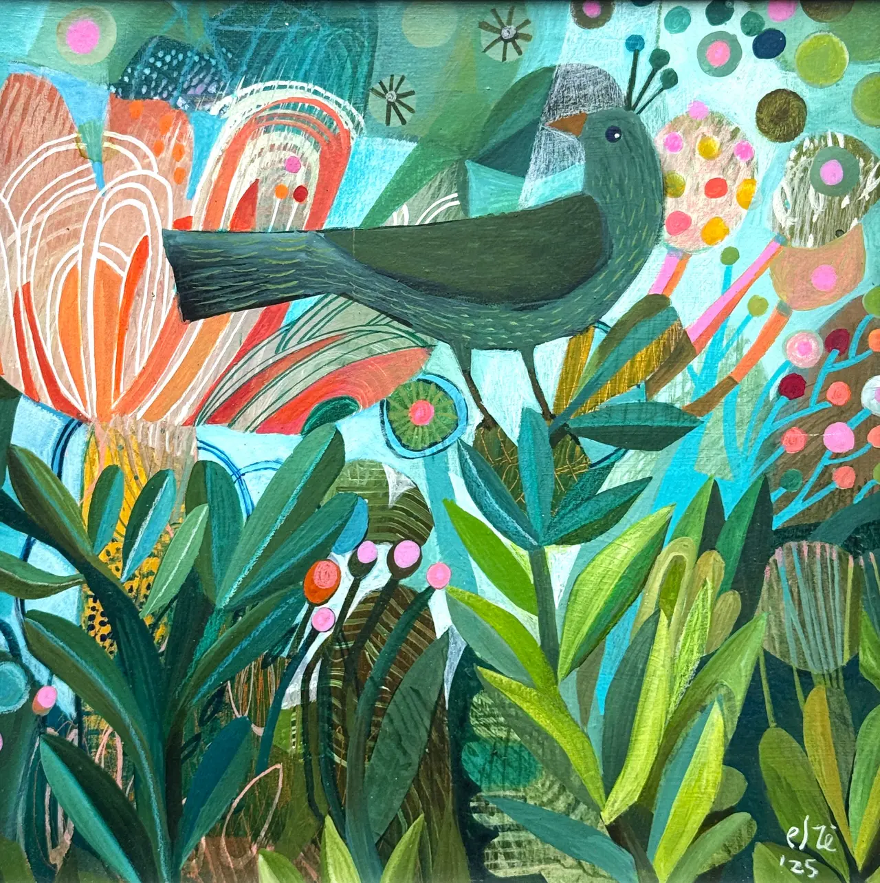 Este Macleod - spring pinks