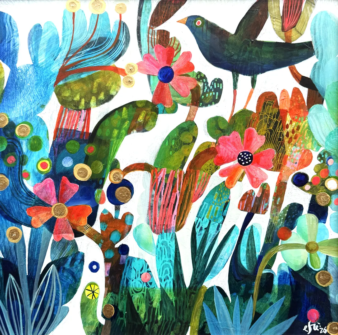 Este Macleod - frangipani