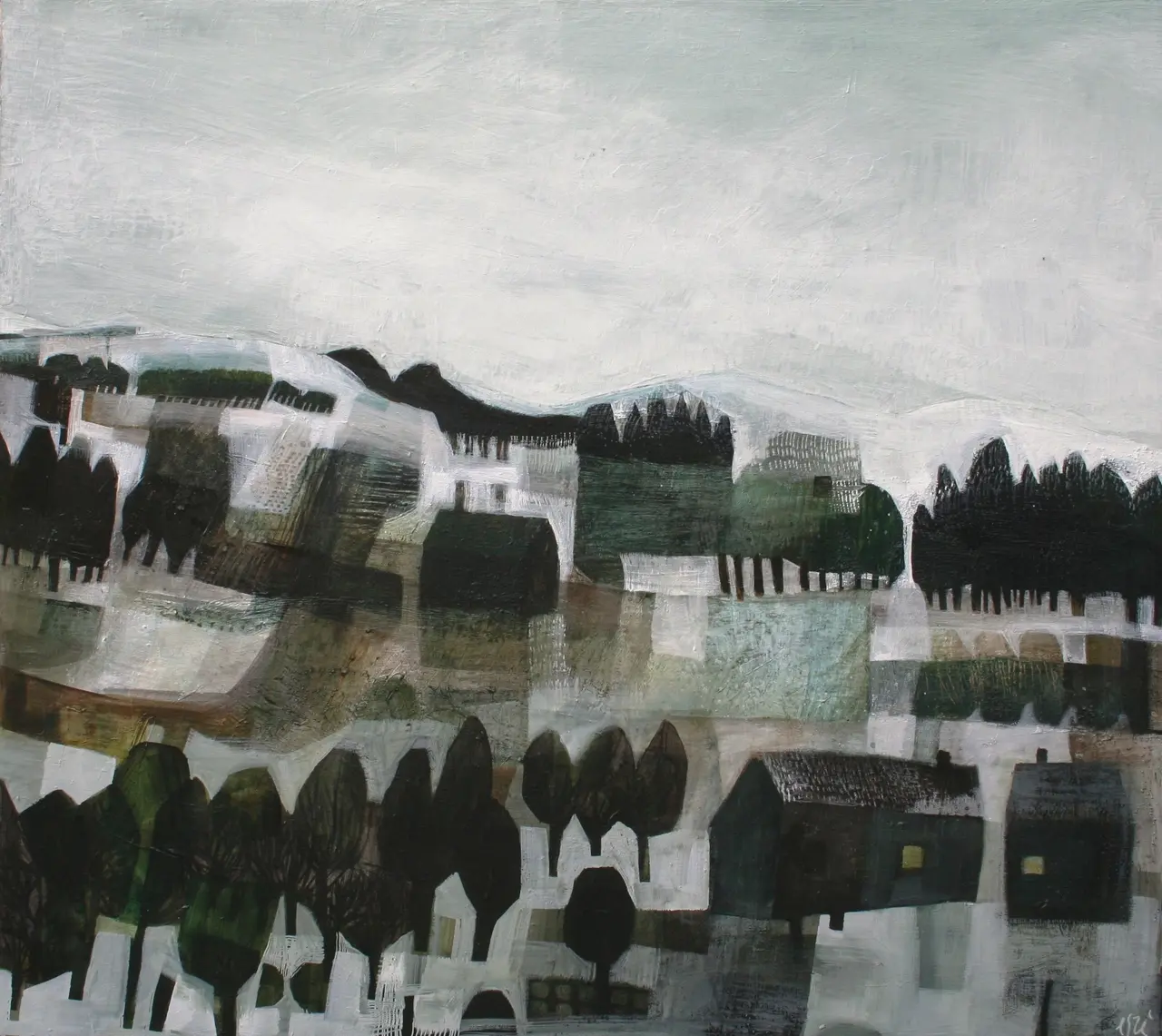 Este Macleod - flurries of snow 
