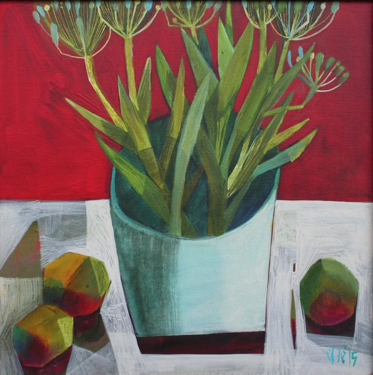 Este Macleod - red wall 