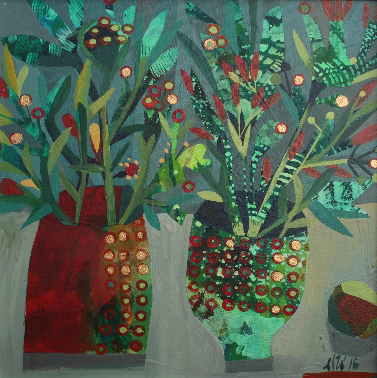 Este Macleod - spotty vase