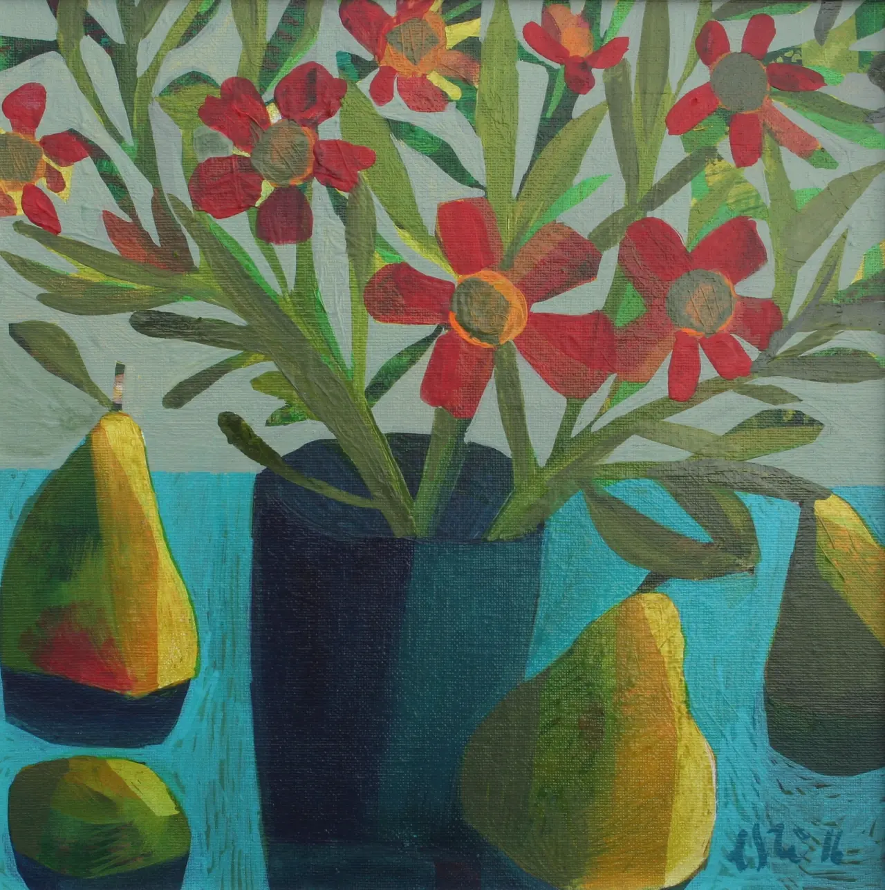 Este Macleod - yellow pears