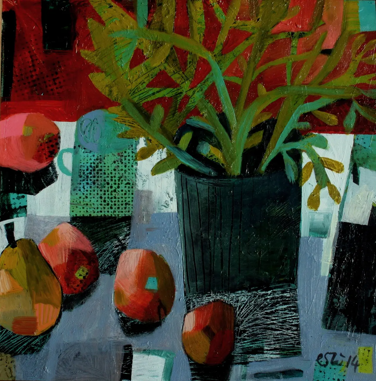 Este Macleod - nectarines