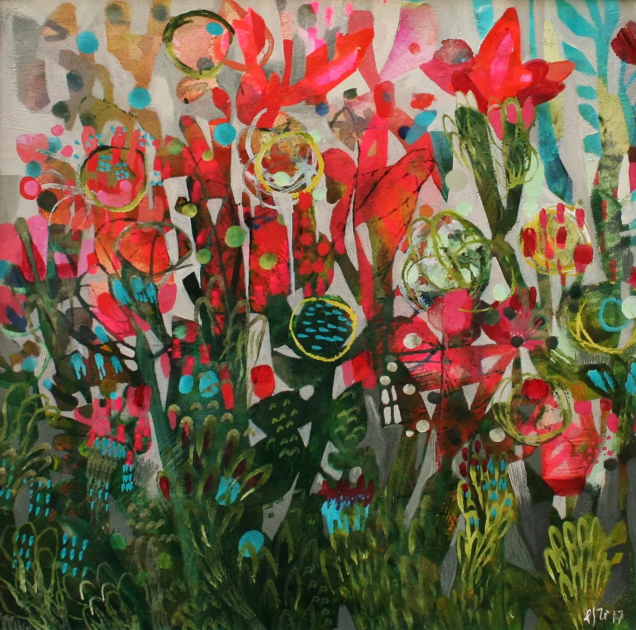 Este Macleod - a splash of pink
