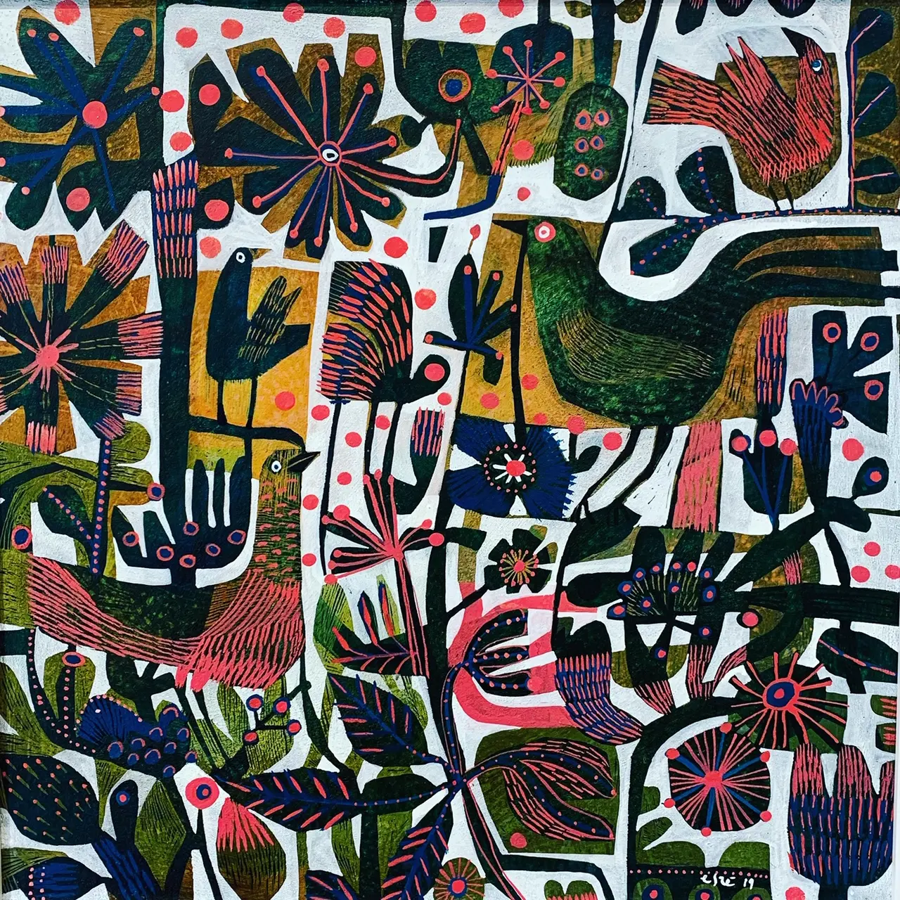Este Macleod - peachy
