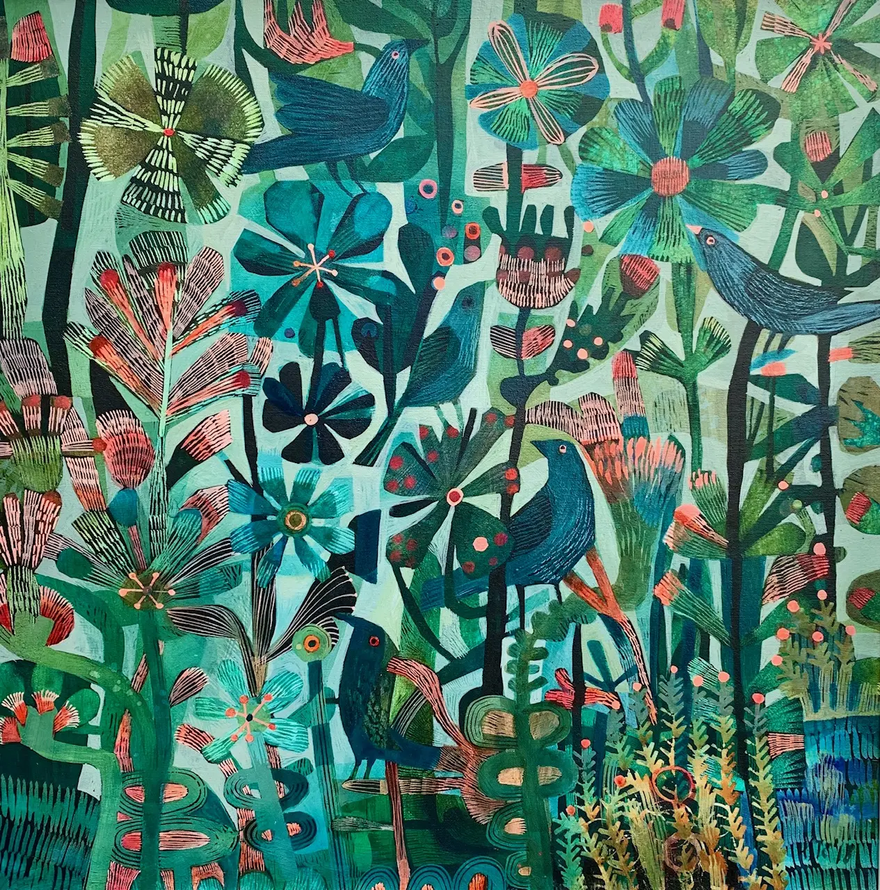 Este Macleod - primavera