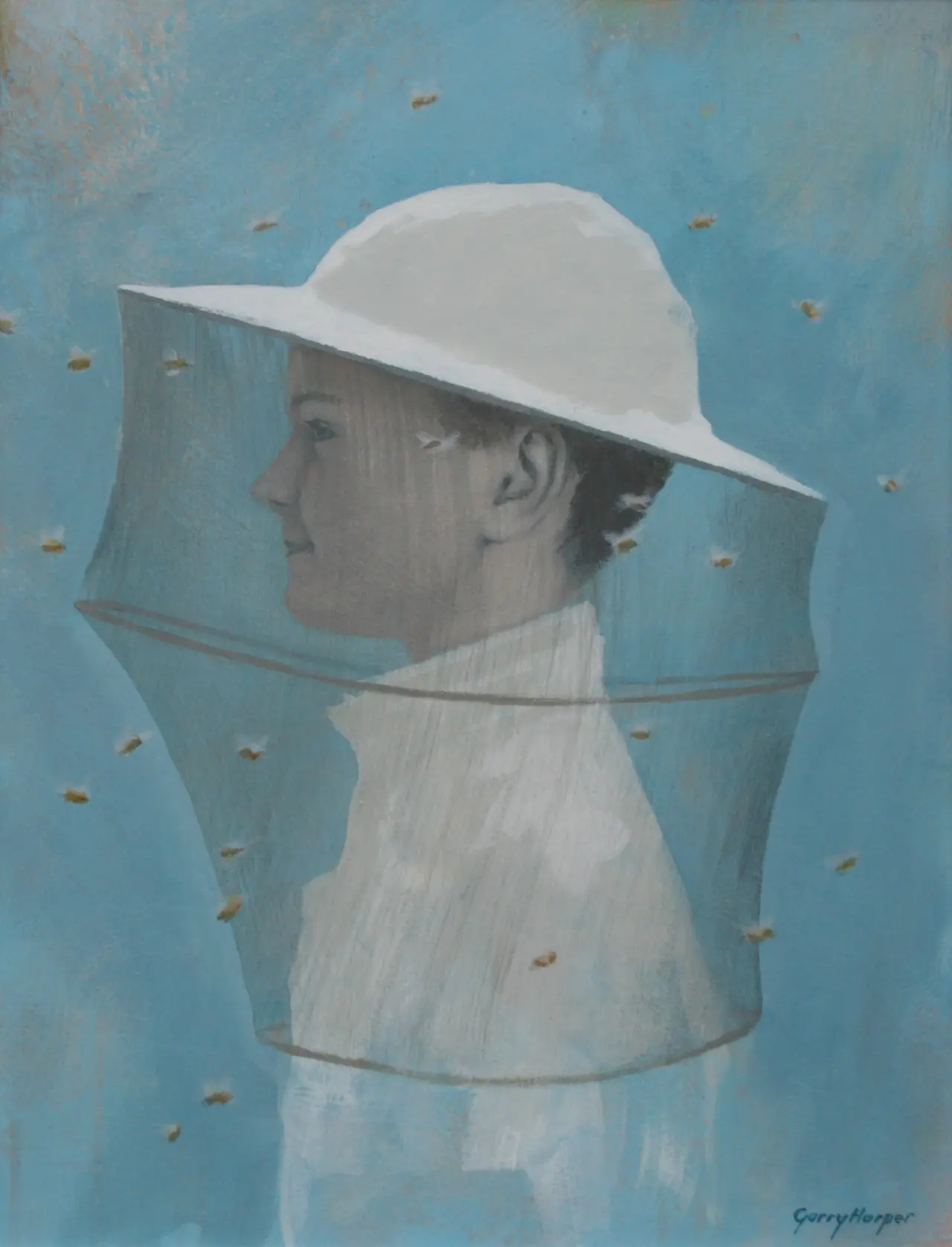 Garry Harper - the bee charmer