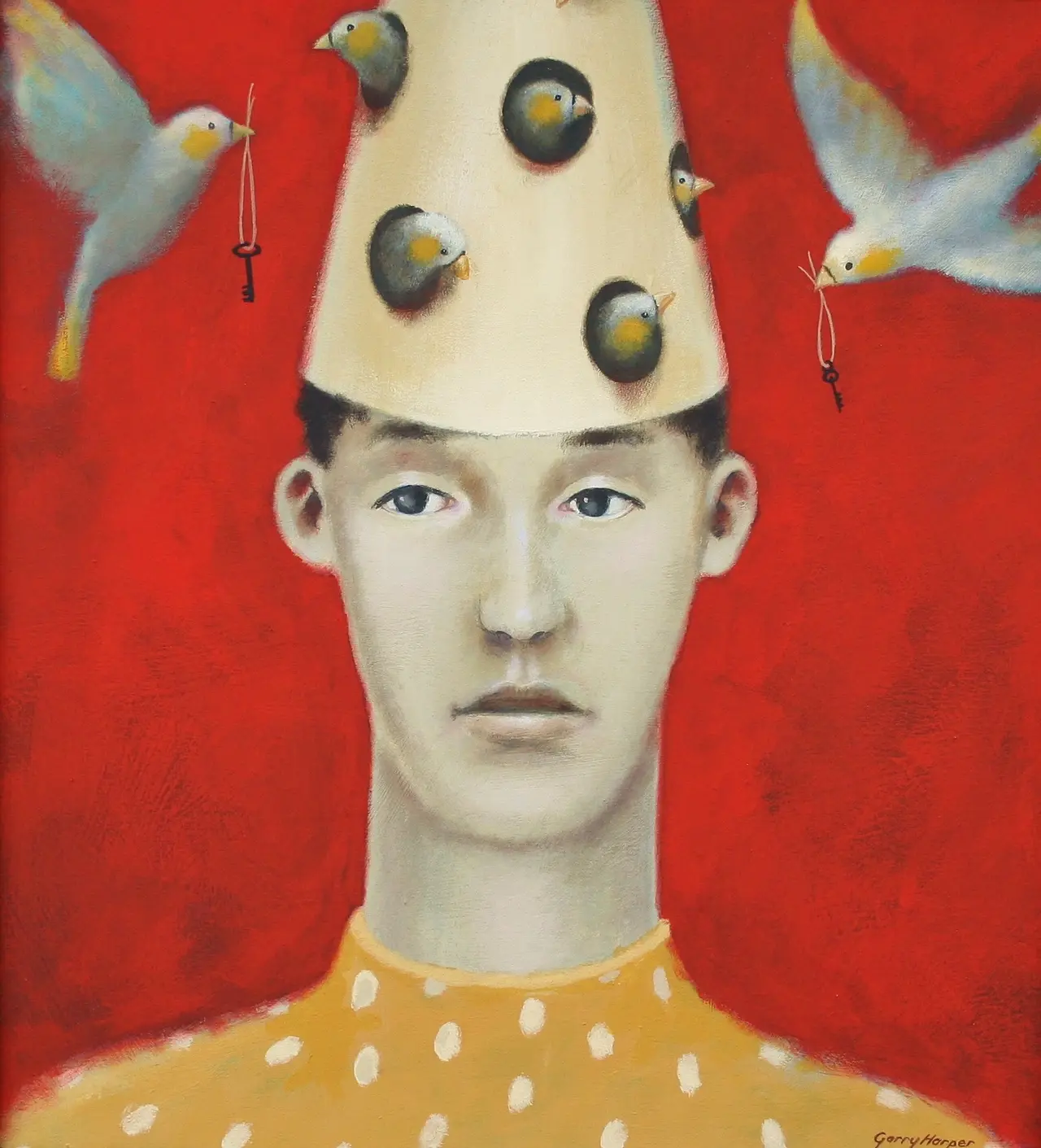 Garry Harper - contemplation