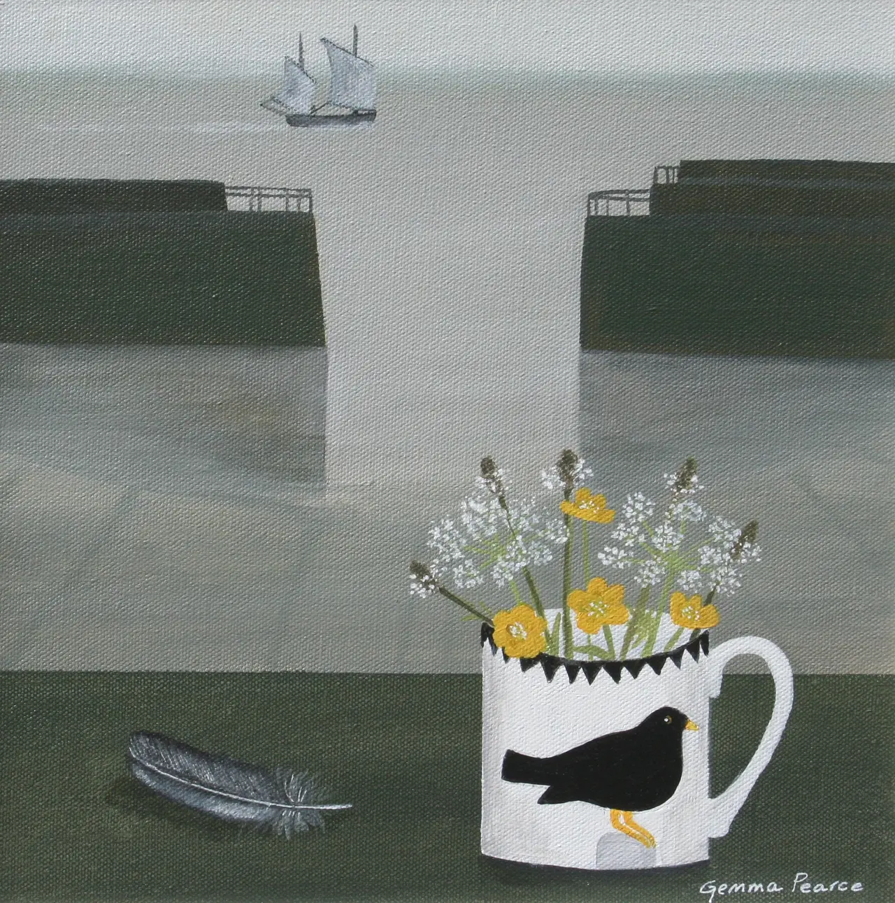 Gemma Pearce - mary fedden mug