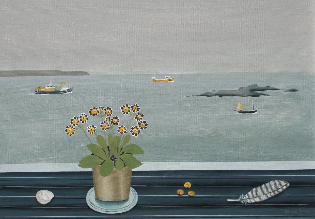 Gemma Pearce - sailing by st clements isle