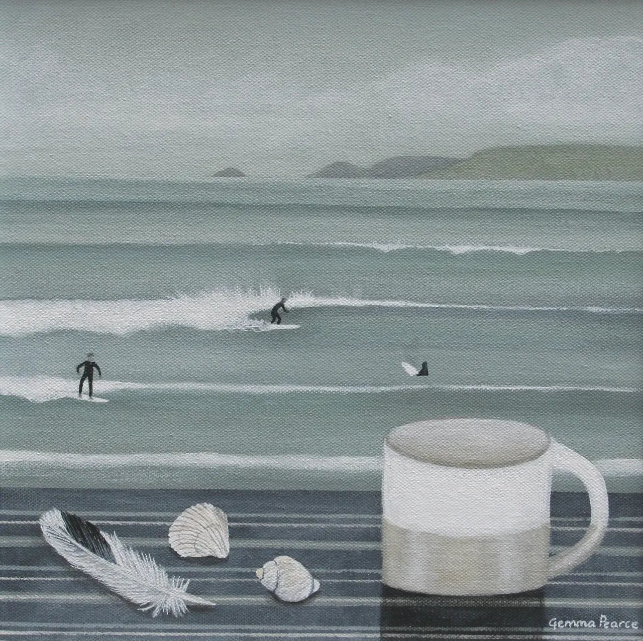 Gemma Pearce - sennen surfers
