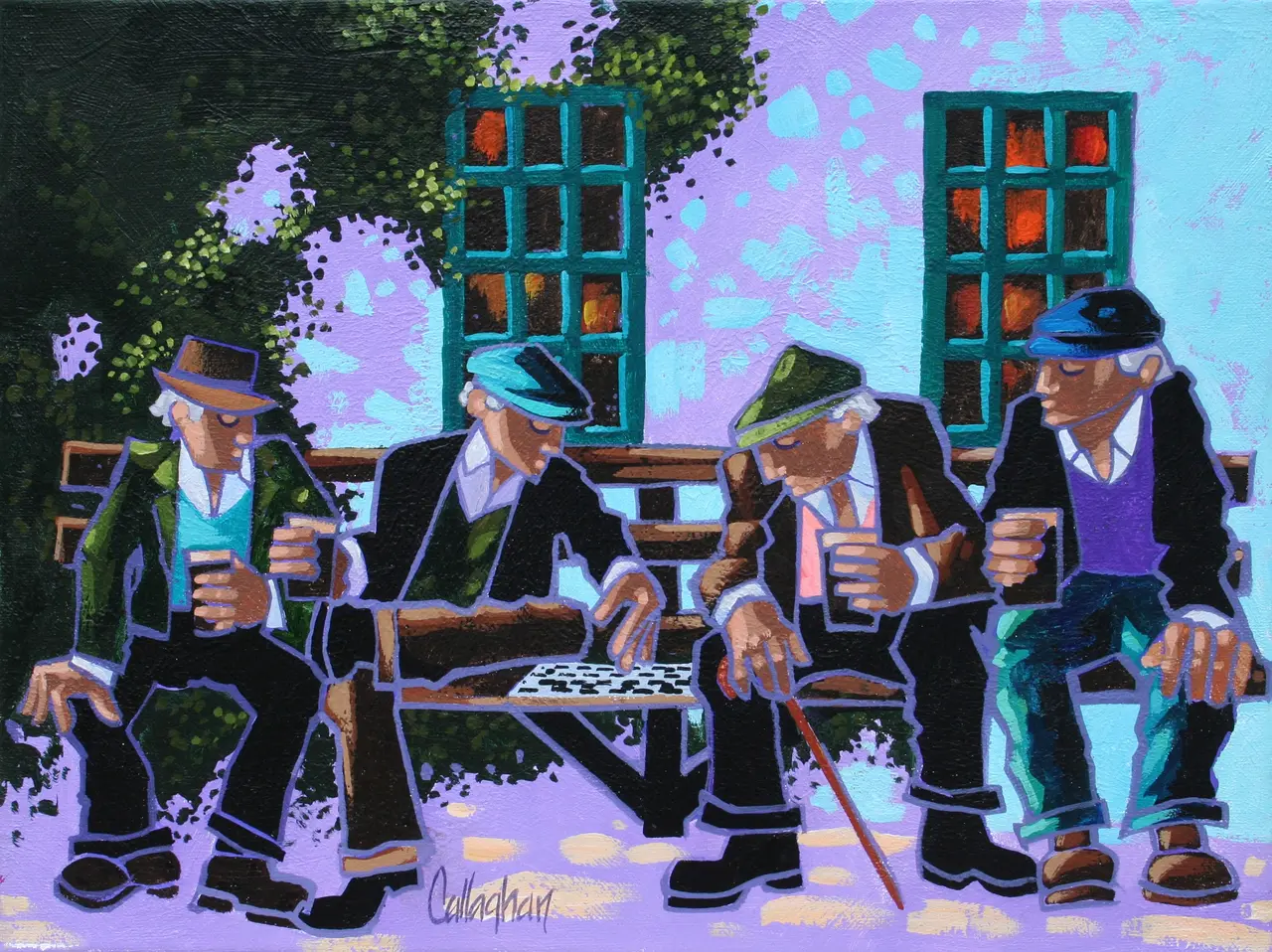 George Callaghan - aah...draught