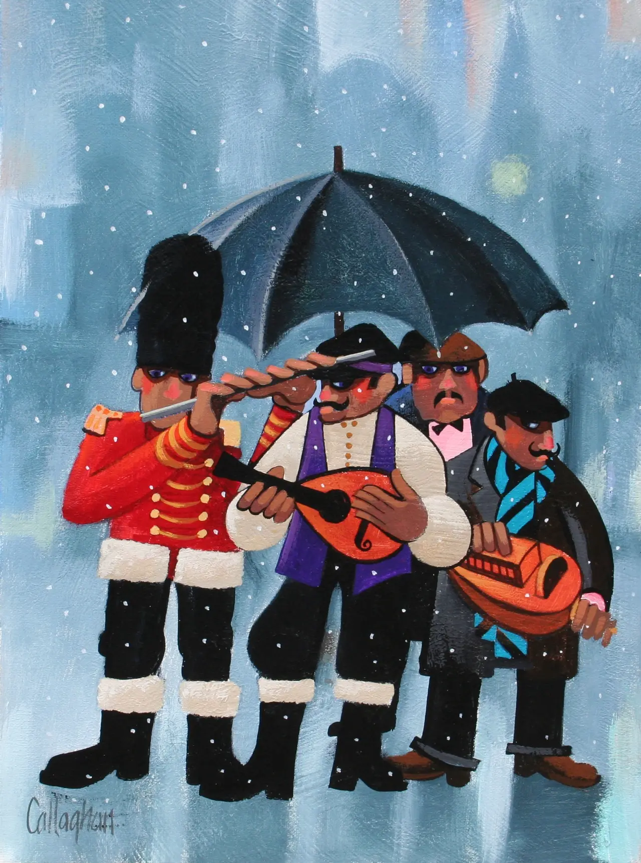 George Callaghan - never say die