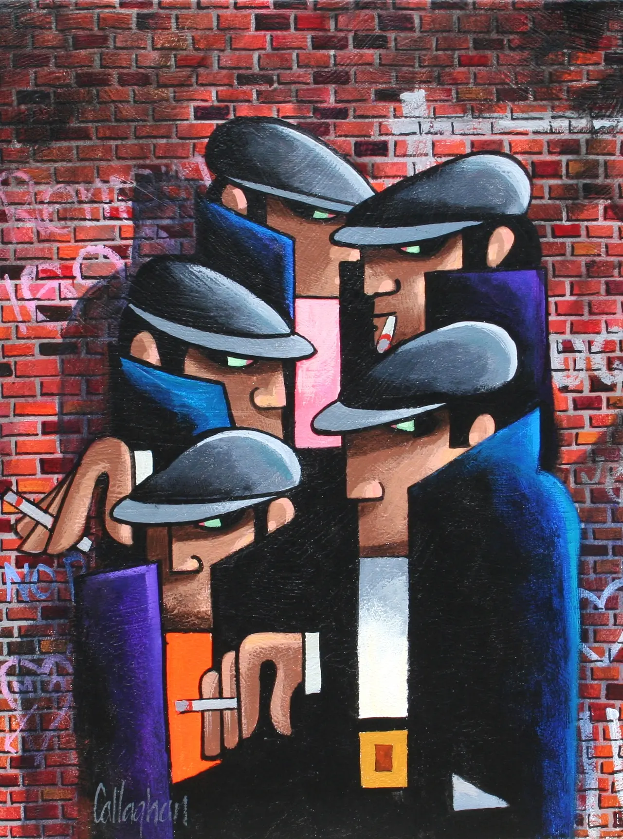 George Callaghan - five hard men