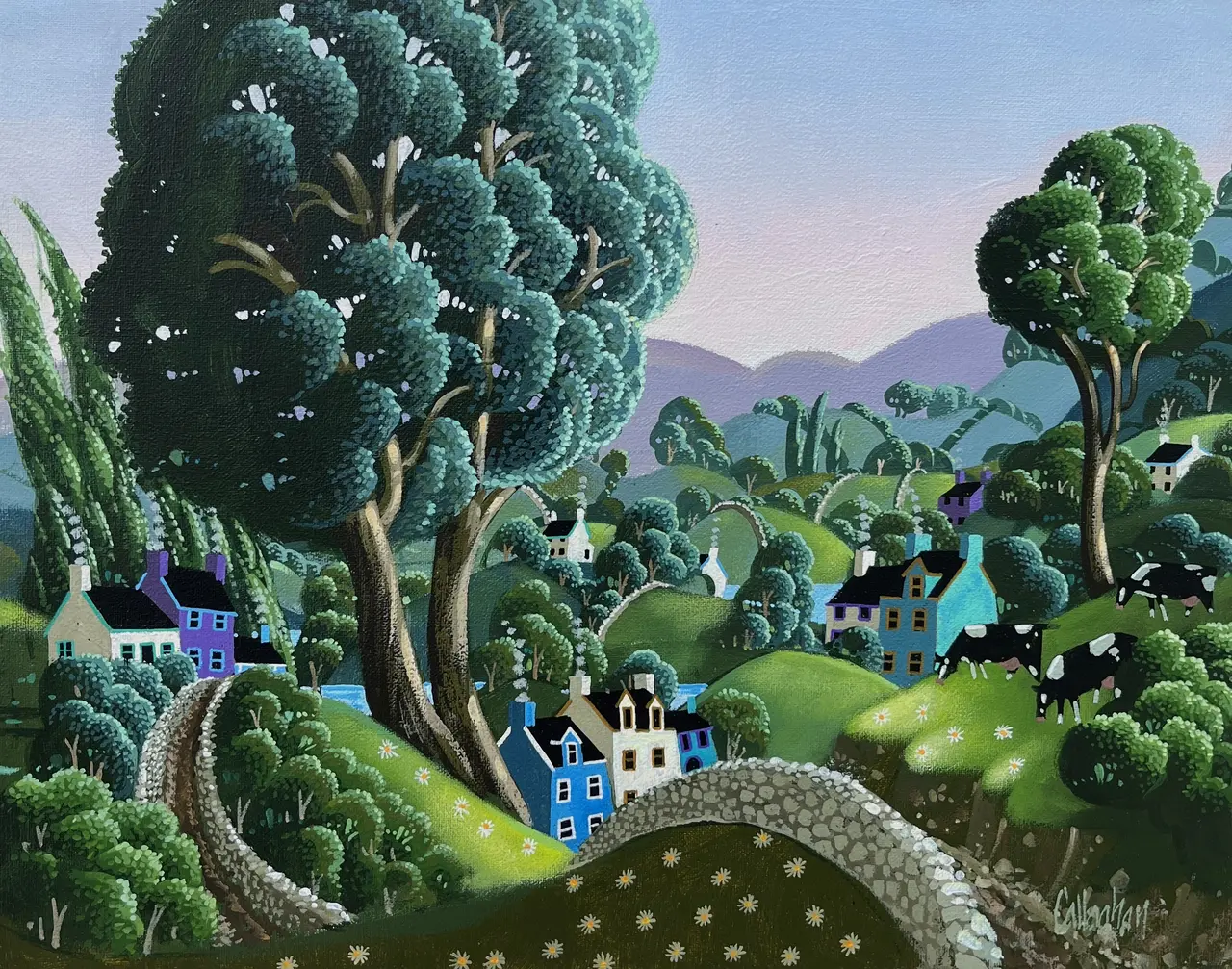 George Callaghan - horizons