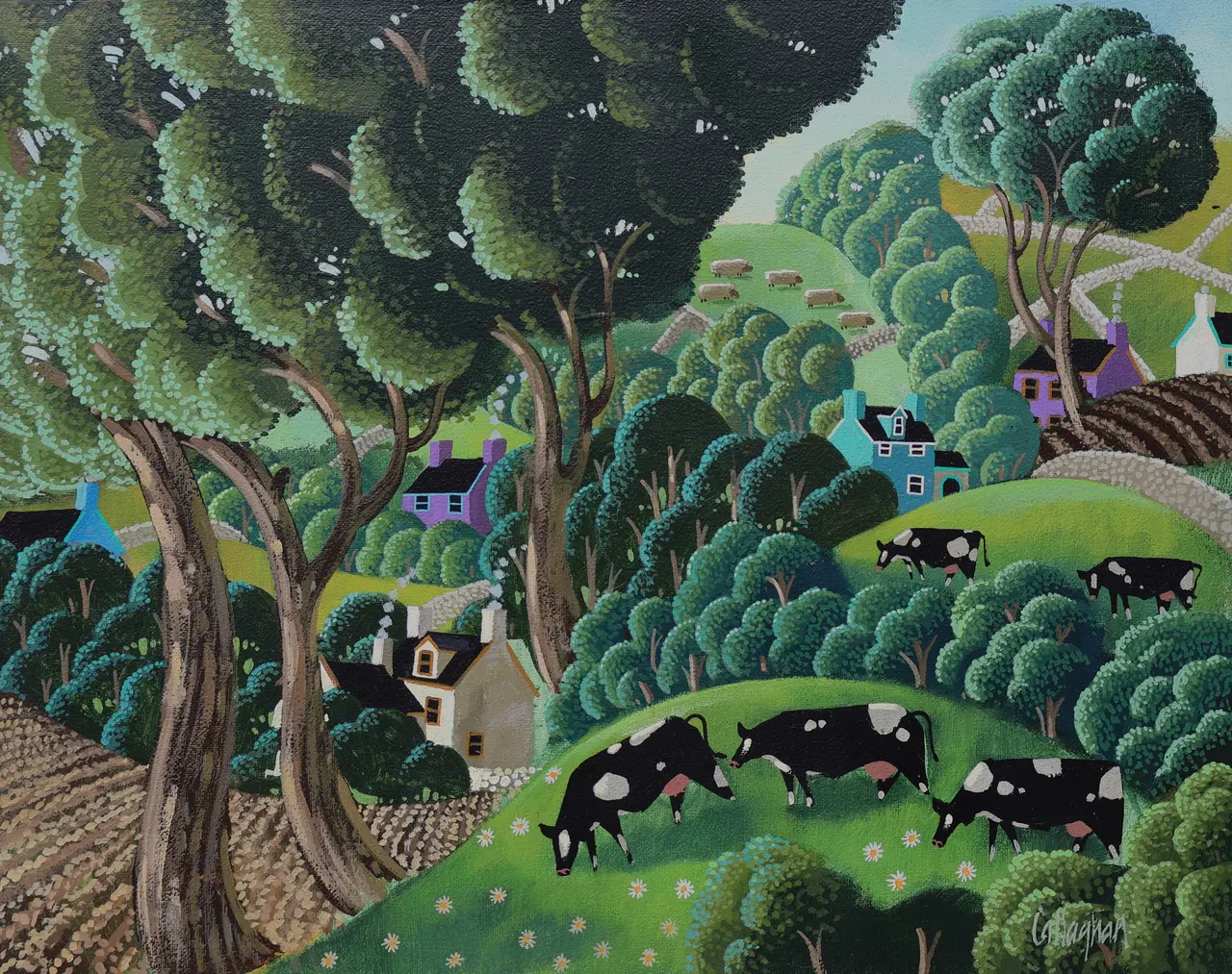 George Callaghan - the simple life
